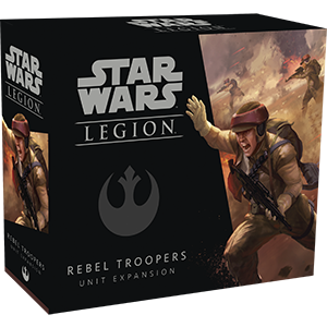 Fantasy Flight Games - Star Wars: Legion - Rebel Troopers Unit Expansion
