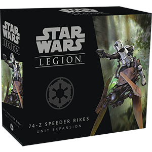 Fantasy Flight Games - Star Wars: Legion - 74Z Speeder Bikes Unit Expansion