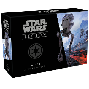 Fantasy Flight Games - Star Wars: Legion - AT-ST Unit Expansion