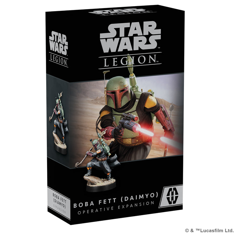 Load image into Gallery viewer, Atomic Mass Games - Star Wars Legion: Boba fett Operative Expansion
