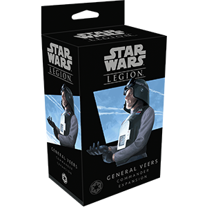 Fantasy Flight Games - Star Wars: Legion - General Veers Commander Expansion