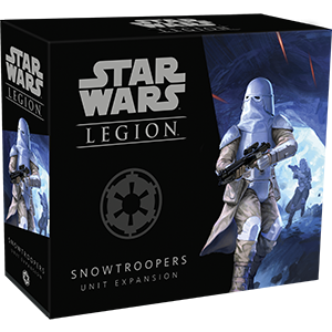 Fantasy Flight Games - Star Wars: Legion - Snowtroopers Unit Expansion