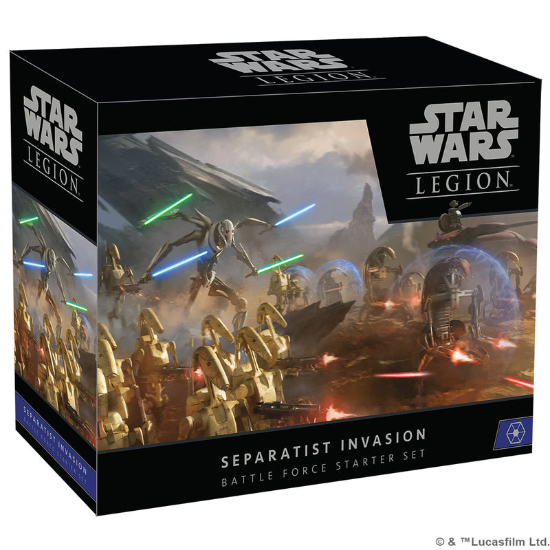 Load image into Gallery viewer, Atomic Mass Games - Star Wars Legion: Battle Force Starter Set - Separatist Invasion

