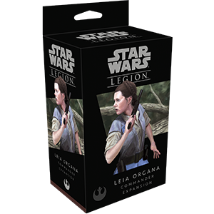 Fantasy Flight Games - Star Wars : Legion - Leia Organa Commander Expansion