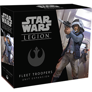Fantasy Flight Games - Star Wars : Legion - Fleet Troopers Unit