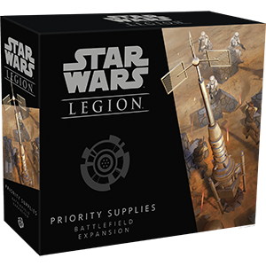 Fantasy Flight Games - Star Wars: Legion - Priority Supplies Battlefield Expansion