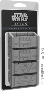 Fantasy Flight Games - Star Wars: Legion - Barricades Expansion Pack