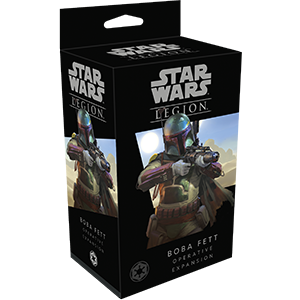 Fantasy Flight Games - Star Wars: Legion - Boba Fett Operative Expansion Pack