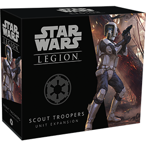 Fantasy Flight Games - Star Wars: Legion - Scout Troopers Unit Expansion Pack