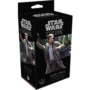 Fantasy Flight Games - Star Wars: Legion - Han Solo Commander Expansion Pack