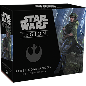Fantasy Flight Games - Star Wars: Legion - Rebel Commandos Unit Expansion Pack