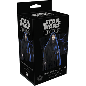 Fantasy Flight Games - Star Wars: Legion - Emperor Palpatine Commander Expansion