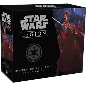 Fantasy Flight Games - Star Wars: Legion - Imperial Royal Guards Unit Expansion Pack