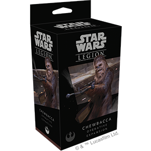 Fantasy Flight Games - Star Wars: Legion - Chewbacca Operative Expansion