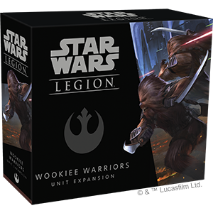Fantasy Flight Games - Star Wars: Legion - Wookiee Warriors Unit Expansion