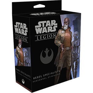 Fantasy Flight Games - Star Wars: Legion - Rebel Specialists Personnel Expansion