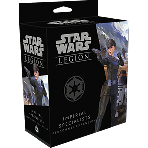 Fantasy Flight Games - Star Wars: Legion - Imperial Specialists Personnel Expansion