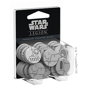 Fantasy Flight Games - Star Wars: Legion - Premium Trooper Bases