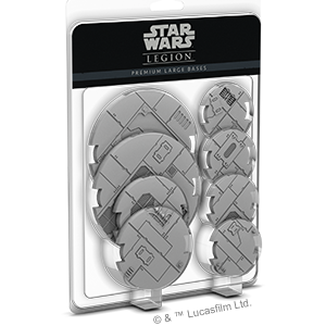 Fantasy Flight Games - Star Wars: Legion - Premium Large Bases