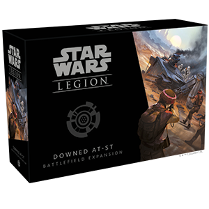 Fantasy Flight Games - Star Wars: Legion - Downed AT-ST Battlefield Expansion