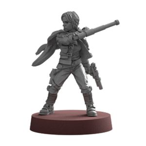 Fantasy Flight Games - Star Wars: Legion - Jyn Erso Commander Expansion