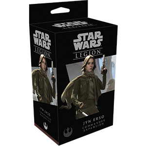 Fantasy Flight Games - Star Wars: Legion - Jyn Erso Commander Expansion