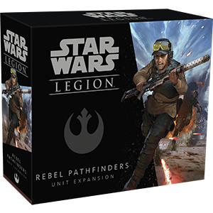 Fantasy Flight Games - Star Wars: Legion - Rebel Pathfinders Unit Expansion