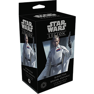 Fantasy Flight Games - Star Wars: Legion - Director Orson Krennic Commander Expansion