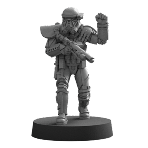 Load image into Gallery viewer, Fantasy Flight Games - Star Wars: Legion - Imperial Death Troopers Unit Expansion
