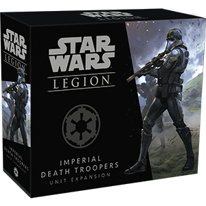 Load image into Gallery viewer, Fantasy Flight Games - Star Wars: Legion - Imperial Death Troopers Unit Expansion
