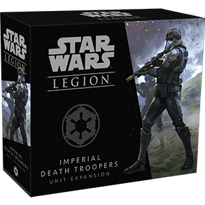 Fantasy Flight Games - Star Wars: Legion - Imperial Death Troopers Unit Expansion