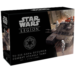 Load image into Gallery viewer, Fantasy Flight Games - Star Wars: Legion - TX-225 GAVw Occupier Combat Assault Tank Unit Expansion Pack
