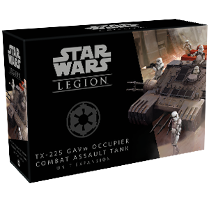 Fantasy Flight Games - Star Wars: Legion - TX-225 GAVw Occupier Combat Assault Tank Unit Expansion Pack