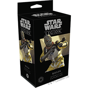 Load image into Gallery viewer, Fantasy Flight Games - Star Wars: Legion - Bossk Operative Expansion
