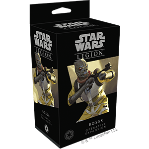 Fantasy Flight Games - Star Wars: Legion - Bossk Operative Expansion