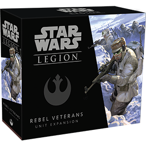 Fantasy Flight Games - Star Wars: Legion - Rebel Veterans Unit Expansion