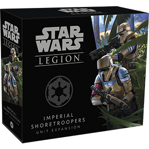 Load image into Gallery viewer, Fantasy Flight Games - Star Wars: Legion - Imperial Shoretroopers Unit Expansion
