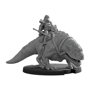 Load image into Gallery viewer, Fantasy Flight Games - Star Wars: Legion - Dewback Rider Unit Expansion
