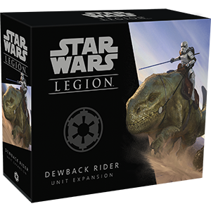 Fantasy Flight Games - Star Wars: Legion - Dewback Rider Unit Expansion