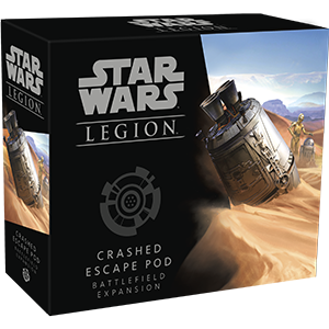 Load image into Gallery viewer, Fantasy Flight Games - Star Wars: Legion - Crashed Escape Pod Battlefield Expansion
