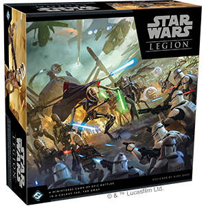 Load image into Gallery viewer, Fantasy Flight Games - Star Wars: Legion - Clone Wars Core Set

