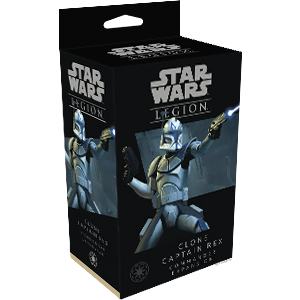 Fantasy Flight Games - Star Wars: Legion - Clone Captain Rex Commander Expansion