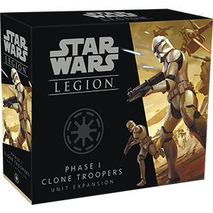 Fantasy Flight Games - Star Wars: Legion - Phase 1 Clone Troopers Unit Expansion