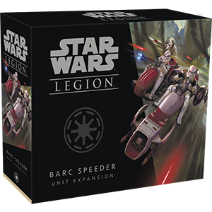 Fantasy Flight Games - Star Wars: Legion - BARC Speeder Unit Expansion
