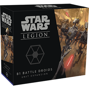 Fantasy Flight Games - Star Wars: Legion - B1 Battle Droids Unit Expansion