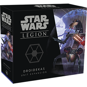 Fantasy Flight Games - Star Wars: Legion - Droidekas Unit Expansion