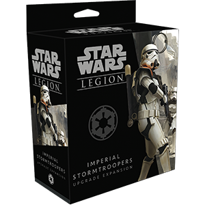 Fantasy Flight Games - Star Wars: Legion - Imperial Stormtroopers Upgrade Expansion