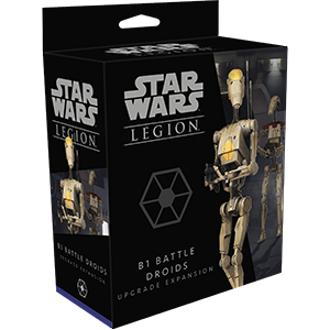 Fantasy Flight Games - Star Wars: Legion - B1 Battle Droids Upgrade Expansion