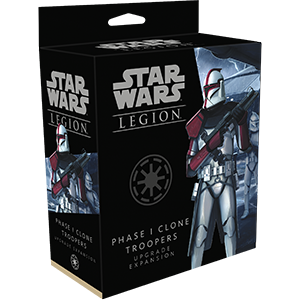 Fantasy Flight Games - Star Wars: Legion - Phase I Clone Troopers Upgrade Expansion