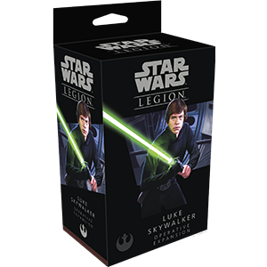 Fantasy Flight Games - Star Wars: Legion - Luke Skywalker Operative Expansion